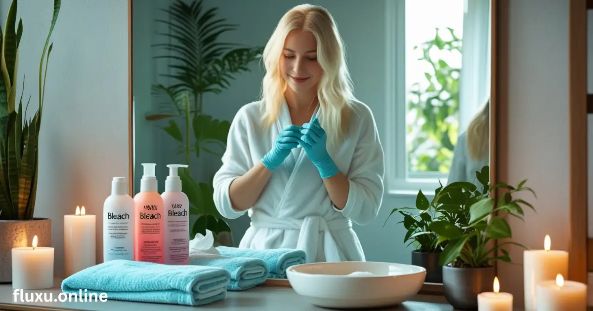 How Much to Bleach Hair at Home?