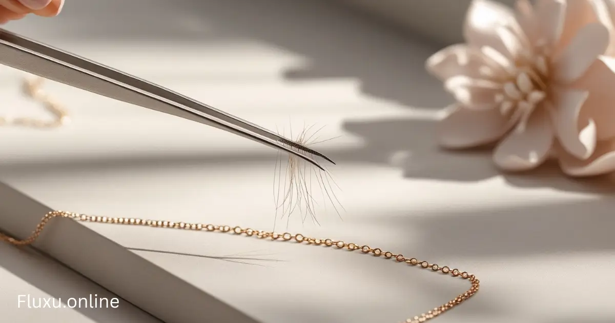 How to Use Tweezers to Remove HairÂ