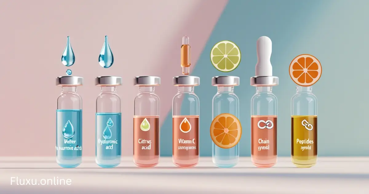 Key Ingredients Found in Ampoules 