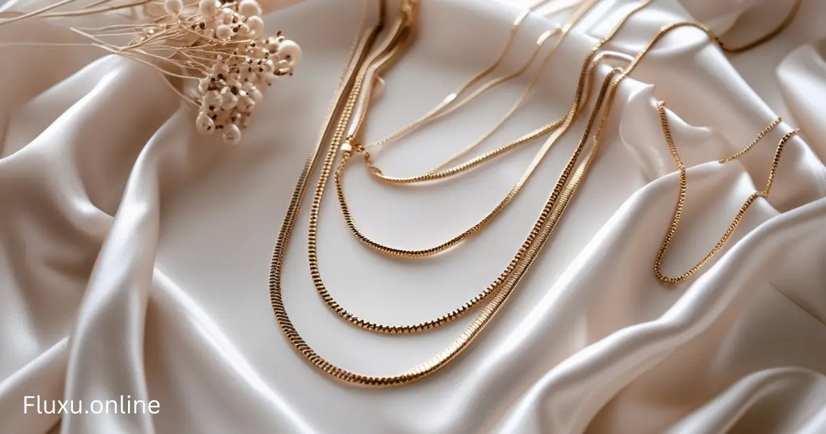 The most effective necklace types that don’t trap hairs.